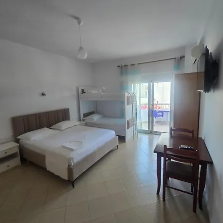 Hotel Belle Vue Ksamil Room photo